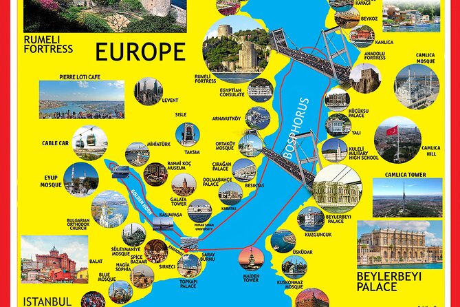 Short Bosphorus Cruise Tour With Hotel Pickup And Audio Guide - Value at Around $24: When This Is the Right Tour