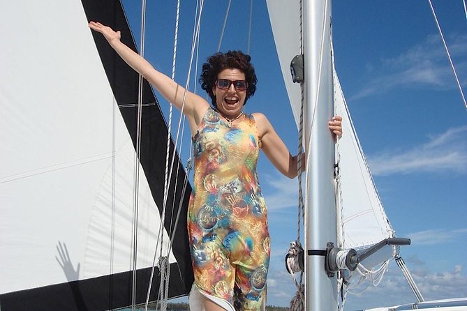 Sightseeing and Sunset Catamaran Sailing Excursion - The swim-and-shelling stop: fun payoff on the day sail