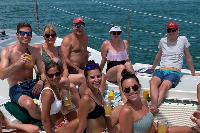 Sightseeing and Sunset Catamaran Sailing Excursion - Sailing feel vs engine noise: why limited motoring matters