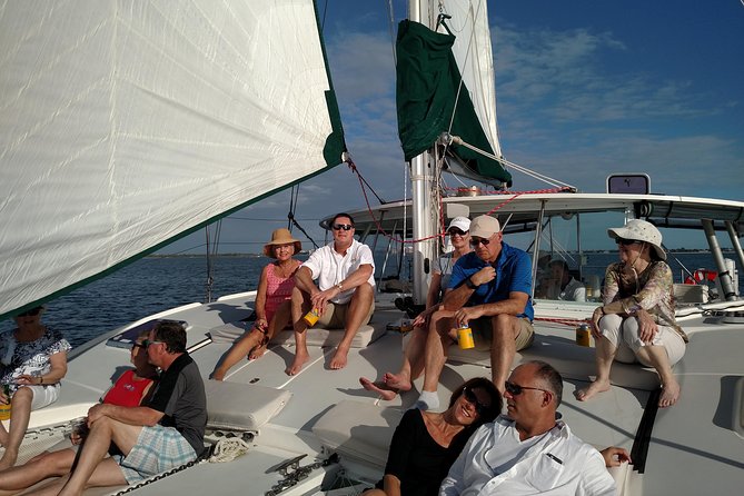 Sightseeing and Sunset Catamaran Sailing Excursion - Crew and captain energy: why names matter here
