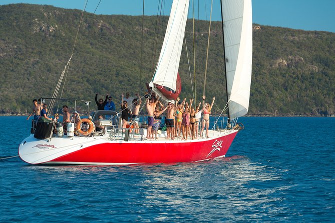 Siska - 2 day 1 Night - Maxi Sailing Tour of the Whitsundays - Weather, sea conditions, and how to stay flexible