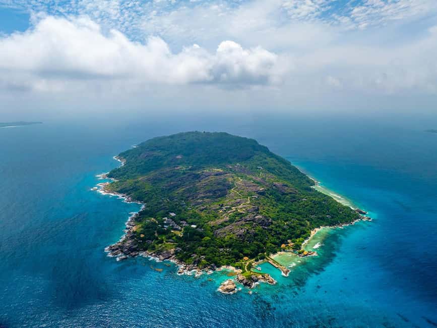 Sister, Coco, and Felicite Island: Seychelles Catamaran Tour - From La Digue or Praslin to Sister Island’s private shoreline