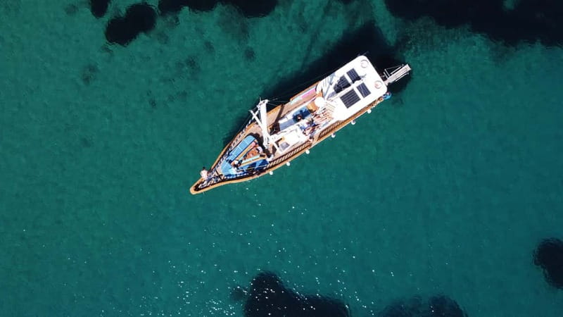 Skiathos : All-Inclusive Sailing Cruise with Lunch! - Skiathos swim stops: crystal water, snorkel time, and SUP fun