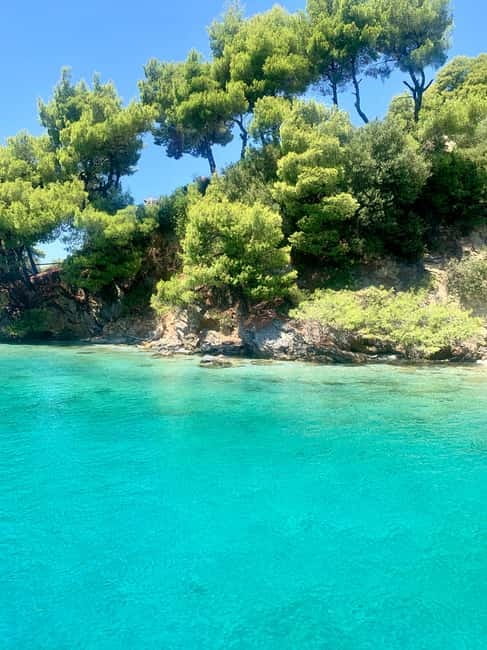 Skiathos : All-Inclusive Sailing Cruise with Lunch! - Lunch onboard: Greek comfort food, then back to the waves