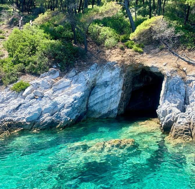 Skiathos : All-Inclusive Sailing Cruise with Lunch! - Weather changes: how the cruise keeps the day worth it