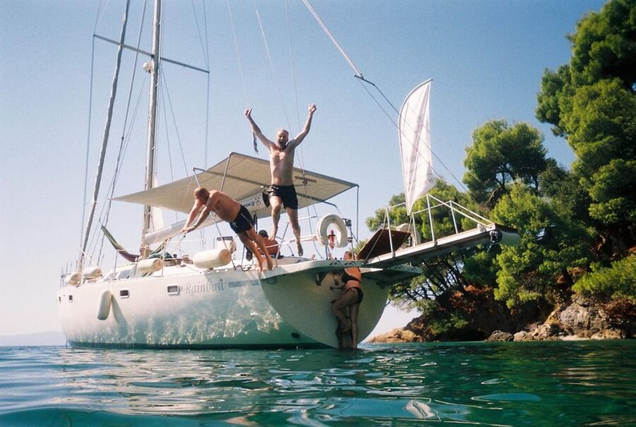 Skiathos: Day-Sailing Tour with Lunch on Board - Key Things You’ll Notice Right Away