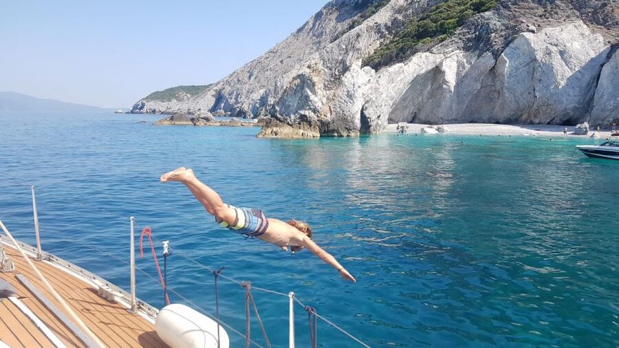 Skiathos: Day-Sailing Tour with Lunch on Board - The Lunch System: Greek Food That Actually Tastes Like Someone Cooked