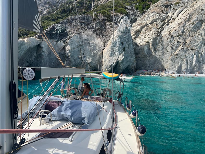 Skiathos: day sailing trip with swim stops and lunch - Who Should Book This Sailday (And Who Might Not)