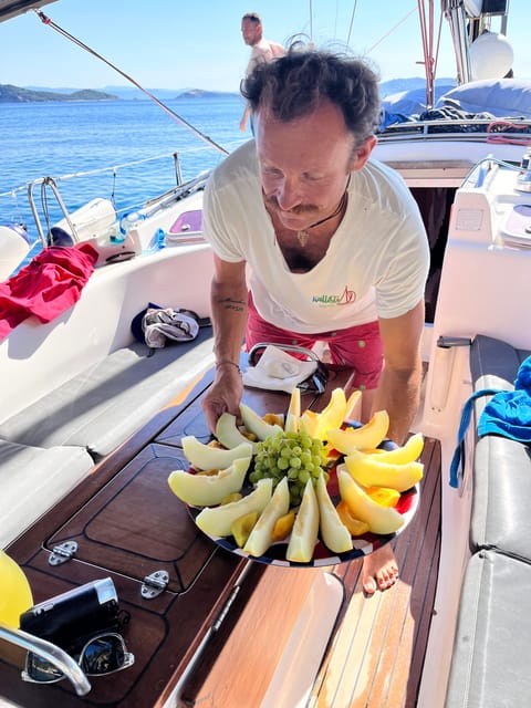 Skiathos: day sailing trip with swim stops and lunch - SUP, Drinks, Music, and Why This Feels Like Your Own Day at Sea