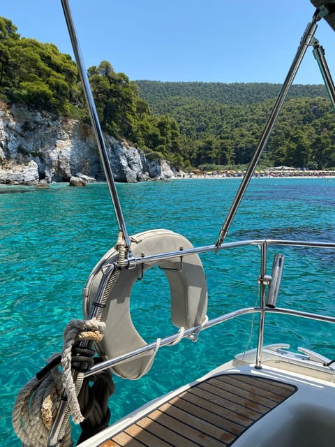 Skiathos: day sailing trip with swim stops and lunch - Price and Value: Is $157 Worth It?