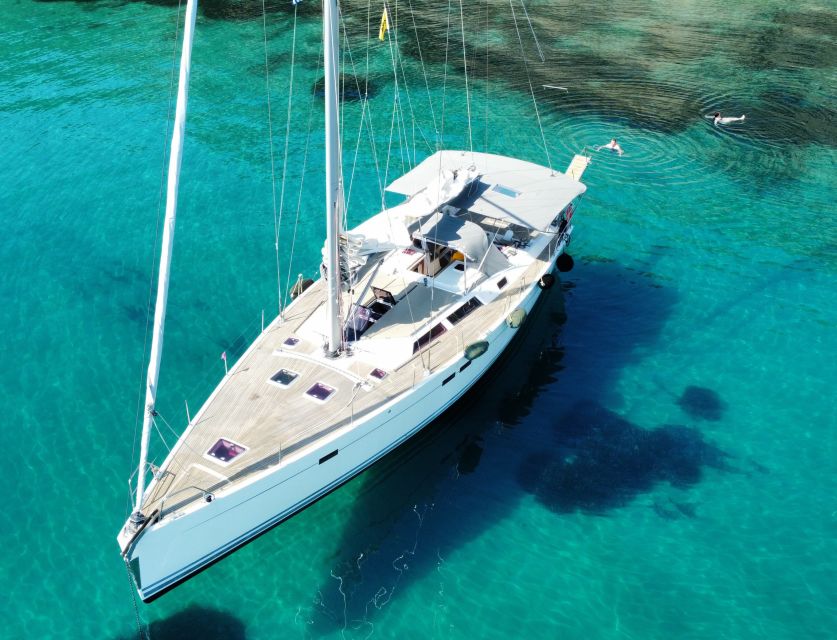 Skiathos: Full-Day Sailing Cruise with Lunch - A 10:15 Sail From Skiathos, With Real Space on the Yacht