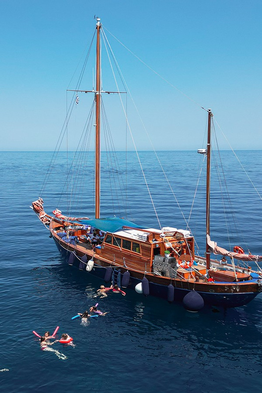 Skiathos: Wooden Sailboat Full- or Half-Day Trip with Meal - Key highlights you’ll feel fast