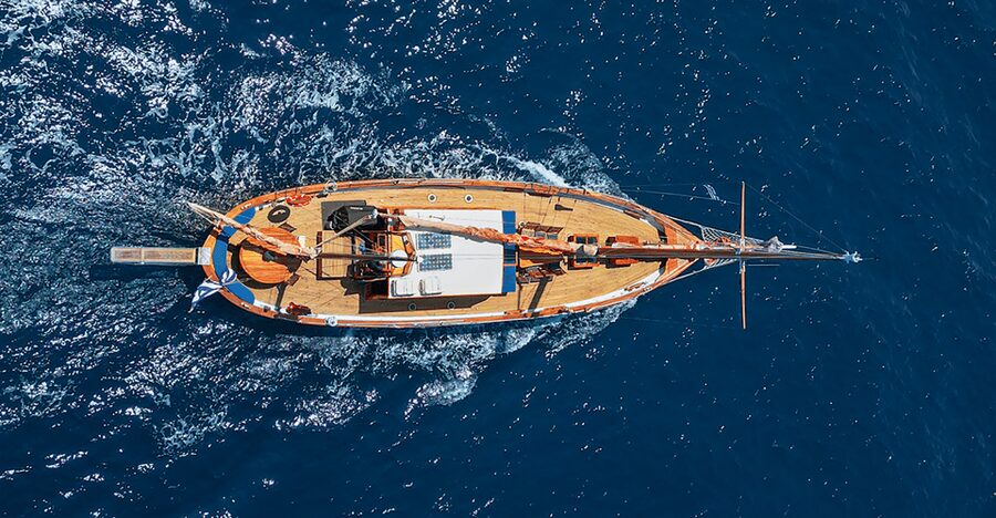Skiathos: Wooden Sailboat Full- or Half-Day Trip with Meal - Lunch at sea: what you’ll eat, when you’ll eat it, and why it matters
