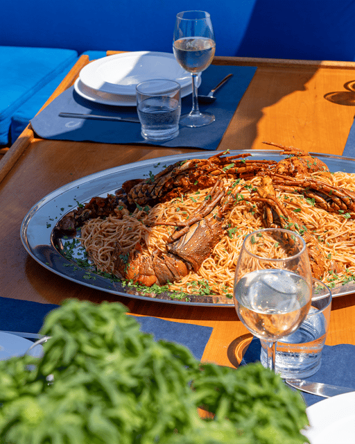 Skiathos: Wooden Sailboat Full- or Half-Day Trip with Meal - Custom private trips: music, timing, and special events