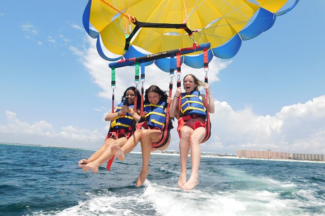Sky High Parasailing From Marina Cafe - Destin Florida - Where You Meet and Why the Marina Cafe Dock Matters