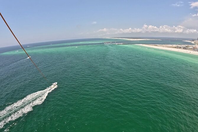 Sky High Parasailing From Marina Cafe - Destin Florida - Wildlife From Above: Dolphins and Sea Turtles Aren’t Promised, But…