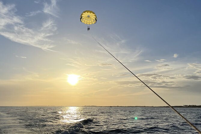 Sky High Parasailing From Marina Cafe - Destin Florida - The Crew and Safety Style That Puts Nervous Riders at Ease
