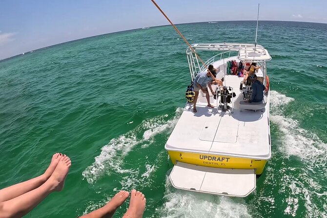 Sky High Parasailing From Marina Cafe - Destin Florida - How High You Go (and How It Feels): Up to 400 Feet