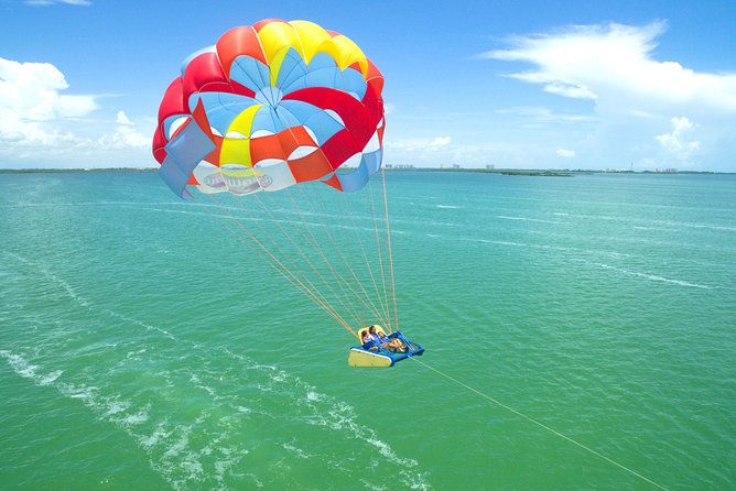 Skyrider Parasailing Tour with Panoramic View of Cancun - Skyrider Setup: Why This Parasailing Feels More Manageable
