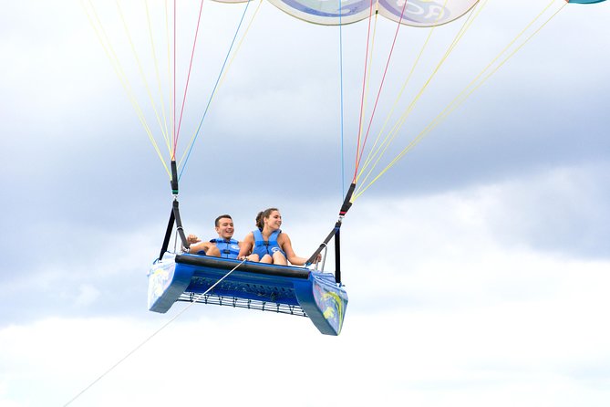 Skyrider Parasailing Tour with Panoramic View of Cancun - Views From 200–330 Feet Above Nichupte Lagoon