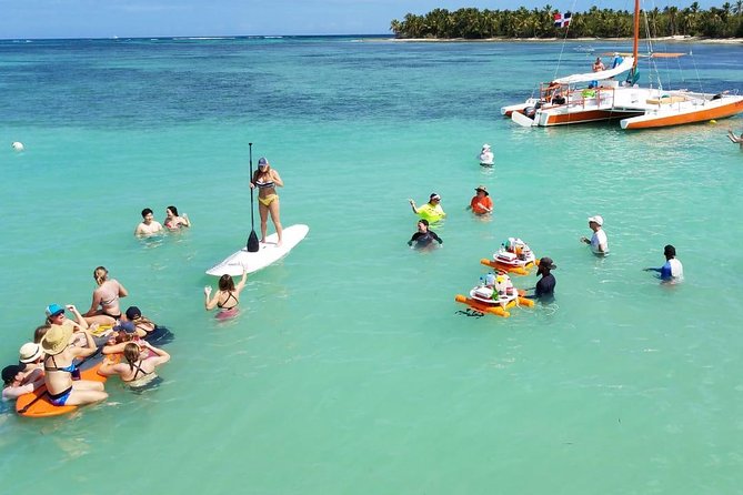 Small-Group Cruising and Snorkeling Catamaran Tour - On board: hammocks, restrooms, and the drinks that keep it fun