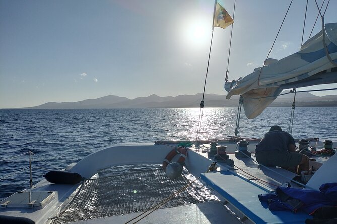 Small Group Dolphin Sunset Tour on Electric Catamaran Lanzarote - Puerto Calero Dock F22: Getting There Without Stress