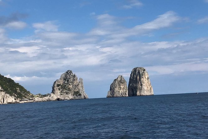 Small-group Positano Capri - Green Grotta (Grotta Verde): The Best Reason to Be On This Boat