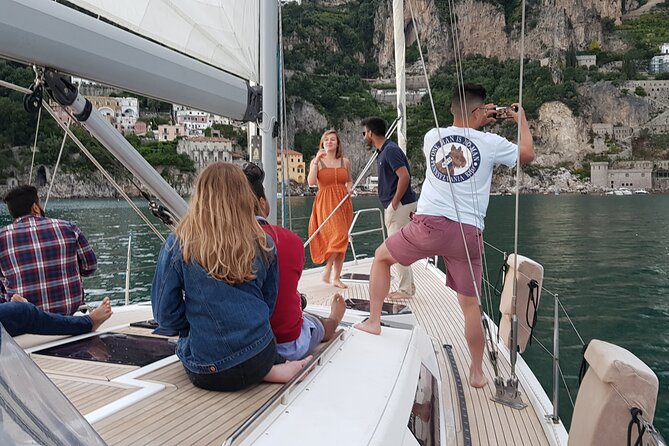 Small Group Sailing Tour in Amalfi Coast with Aperitif - Key points to know before you sail