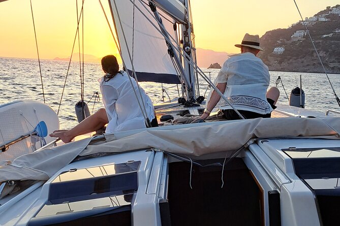 Small Group Sailing Tour in Amalfi Coast with Aperitif - Your 47-foot sailboat and what small group really changes