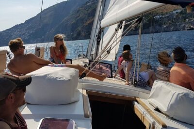Small Group Sailing Tour in Amalfi Coast with Aperitif - Getting to Salerno without drama