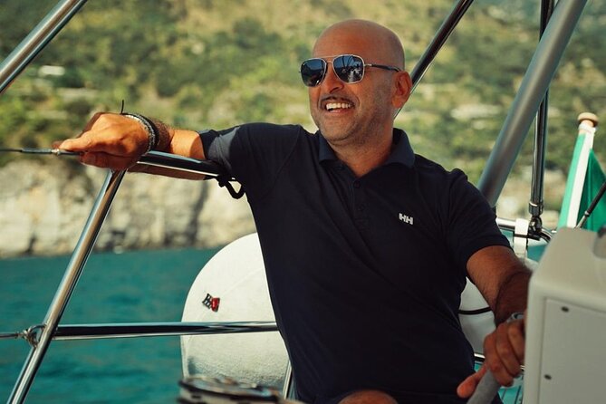 Small Group Sailing Tour in Amalfi Coast with Aperitif - Maiori, Pandora’s Cave, and that swim decision
