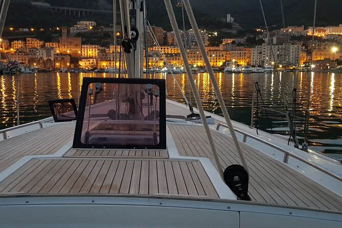 Small Group Sailing Tour in Amalfi Coast with Aperitif - Ravello’s Castiglione beach and the coastline show