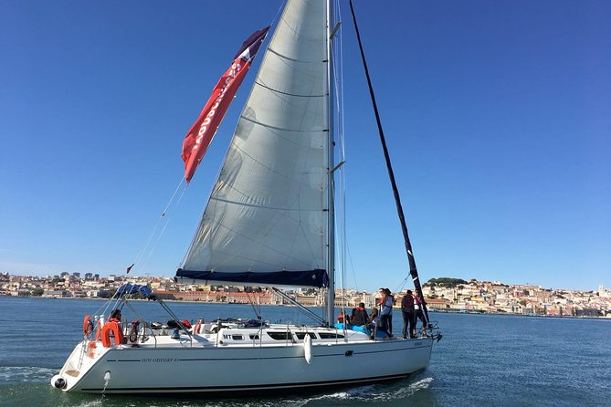 Small-Group Sailing Tour on the Tagus River from Lisbon - Belém Tower From Deck Level: Iconic Shape, Cleaner Photos