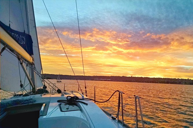Small-Group San Diego Sunset Sailing Excursion - Coronado Bridge and Coronado Island: The Classic Golden Hour Duo