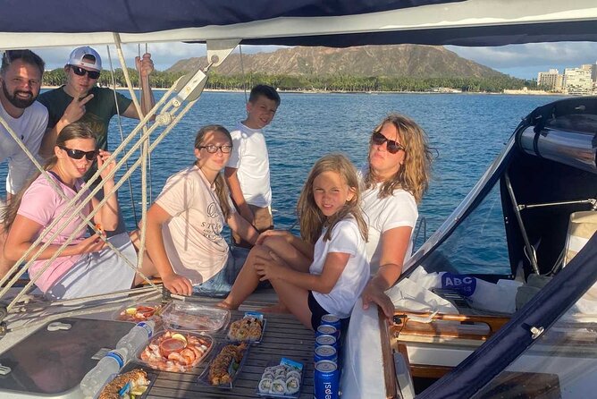 Small Group Waikiki Sunset Sailing Tour - Magic Island and ALA Moana angles: the final photo moments