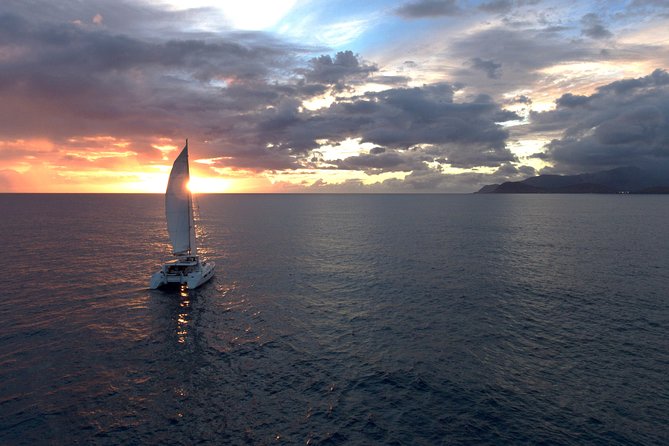 Small Group Yacht Sunset Cruise from Oahu - What the 2 to 2.5 hour cruise feels like on the water