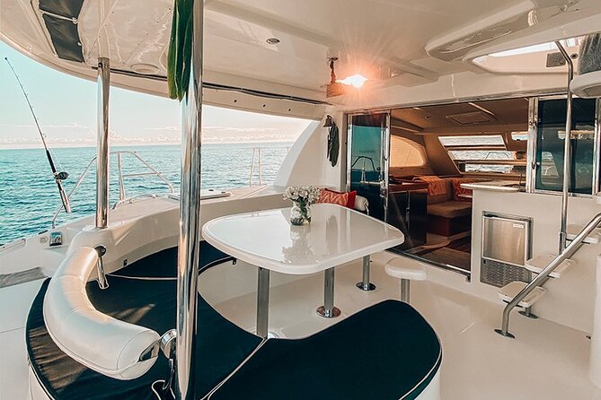 Small Group Yacht Sunset Cruise from Oahu - Dinner on board: a chef’s tasting menu built around short rib and Ahi