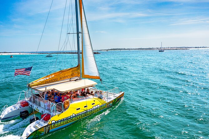 Snorkel & Dolphin Sightseeing Tour Aboard the Footloose - Quick hits on the Footloose tour