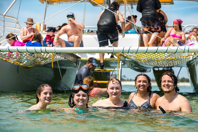 Snorkel & Dolphin Sightseeing Tour Aboard the Footloose - The Footloose Catamaran: how the 3 hours play out