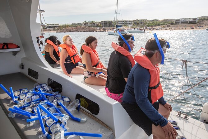 Snorkel, Lunch & Sail in Cabo San Lucas - Lunch and Open Bar Tacos on Deck: Food That Doesn’t Feel Like an Afterthought