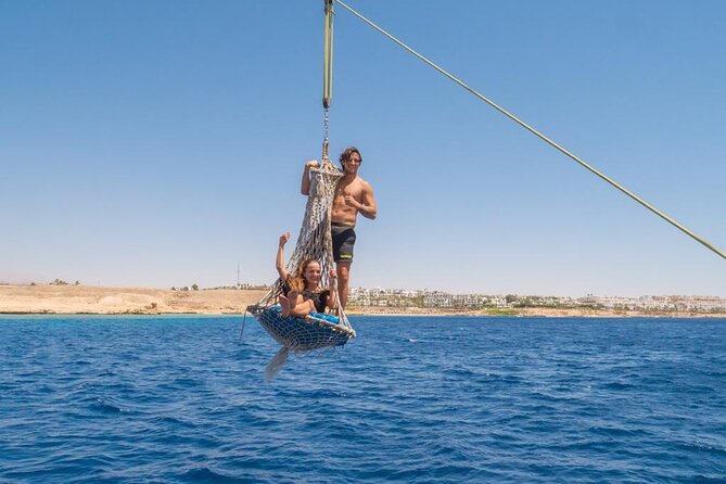 Snorkeling trip to Ras Mohamed & The White Island aboard Luxury Yacht - Sharm el Sheikh to Ras Mohamed: how the day stays easy