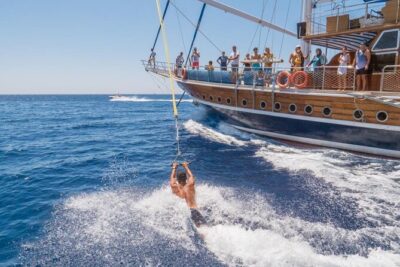 Snorkeling trip to Ras Mohamed & The White Island aboard Luxury Yacht - The yacht ride and White Island: the moments you’ll remember