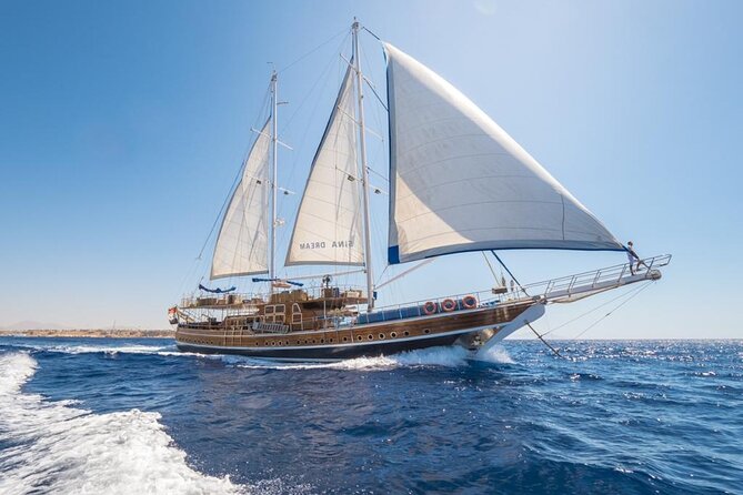 Snorkeling trip to Ras Mohamed & The White Island aboard Luxury Yacht - Transfers, timing, and group size (max 45)