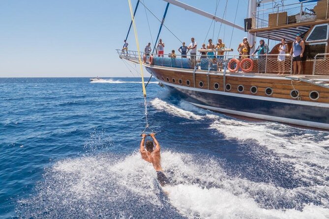 Snorkeling trip to Ras Mohamed & The White Island aboard Luxury Yacht - The yacht ride and White Island: the moments you’ll remember