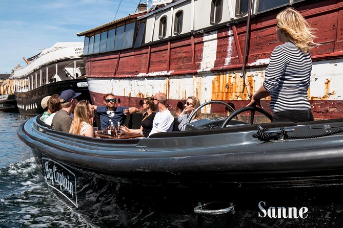 Social Sailing - Copenhagen Canal Tour - Captain's Favorite - Why a 12-Person Boat Makes Copenhagen Look Like Yours
