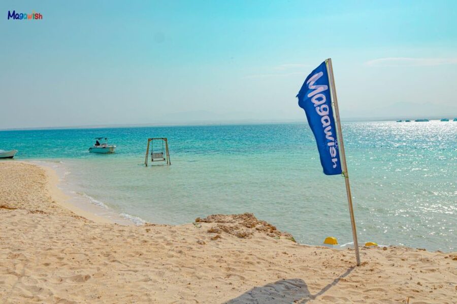 Speedboat,Parasailing, Snorkeling & Piece Of Paradise Island - Orange Bay, Magawish Island, or Nemo: How the Island Break Really Works