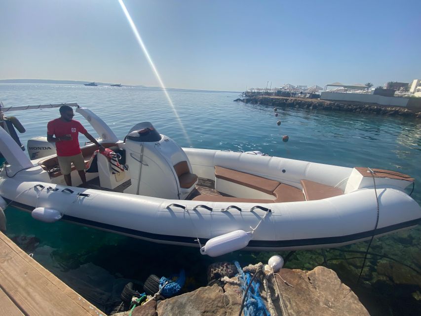 Speedboat,Parasailing, Snorkeling & Piece Of Paradise Island - Lunch Box, Fruit, and Drinks: Simple Fuel That Fits the Day
