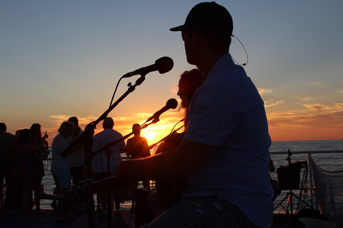 St. Augustine Live Music Cruise with Drinks and Sunset Option - Sunset cruise route: what you’ll see at each landmark stop