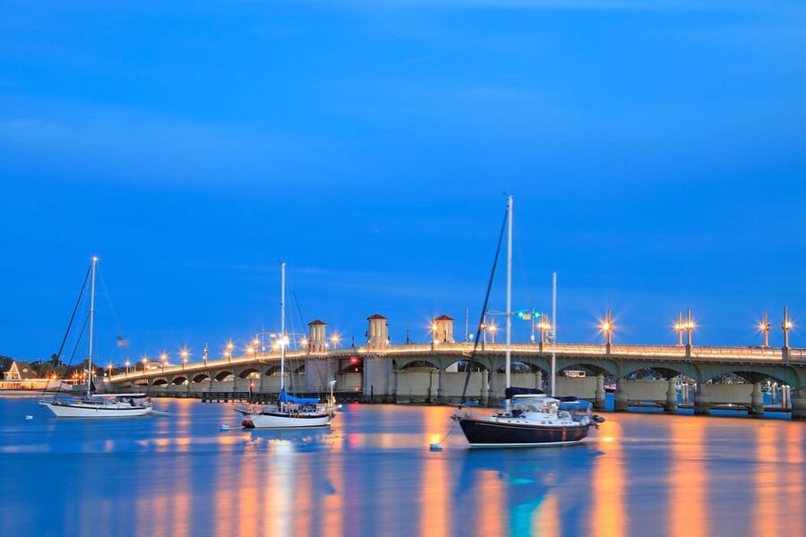 St Augustine: Nights of Lights Sail w Live Music& Sunset Opt - Key Points You’ll Actually Care About