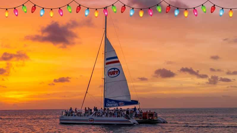 St. Augustine: Nights of Lights Sunset Sail with Drinks - Key Things You’ll Notice on This Cruise